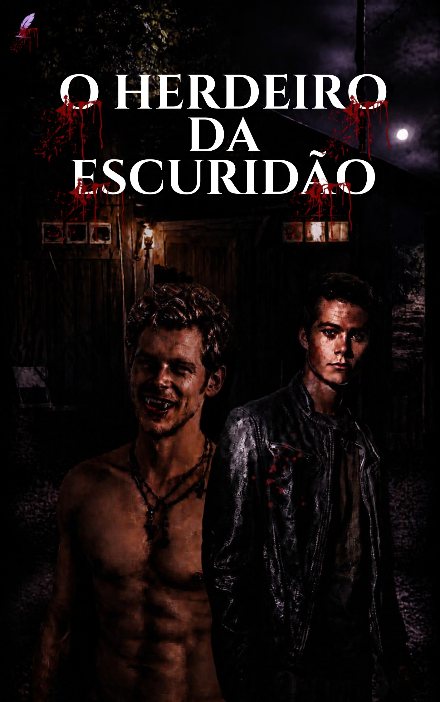 Capa de O Herdeiro da Escuridão - Stlaus