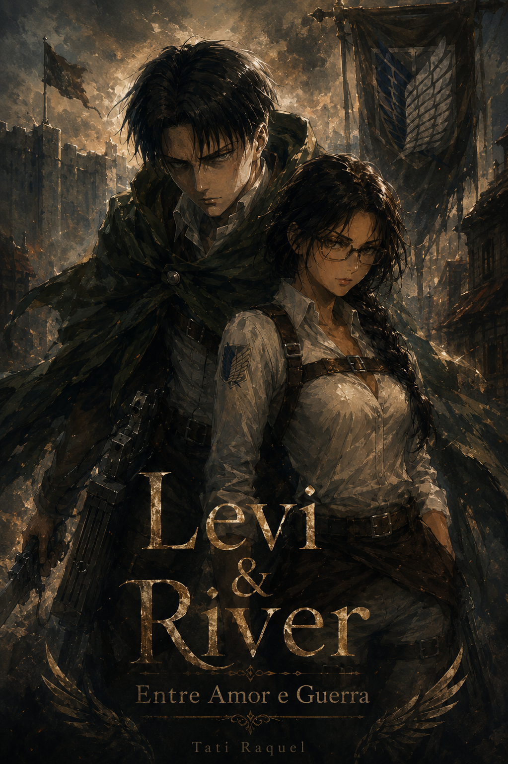 Capa de Levi & River - Entre Amor e Guerra 
