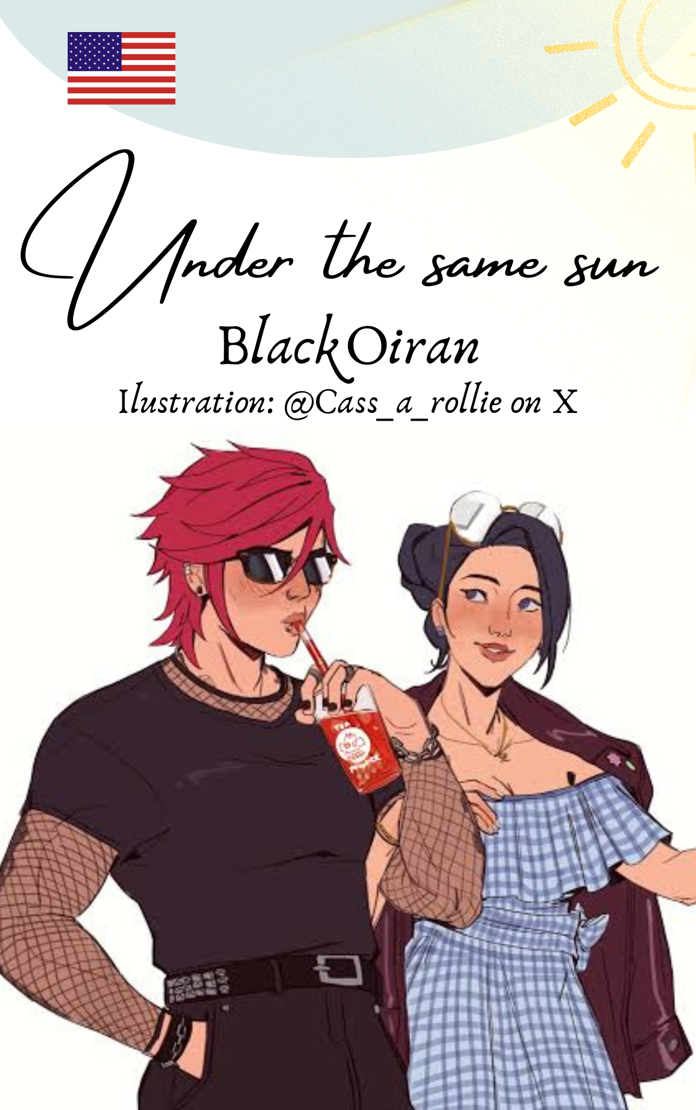 Capa de Under the same sun - Caitvi EN-US