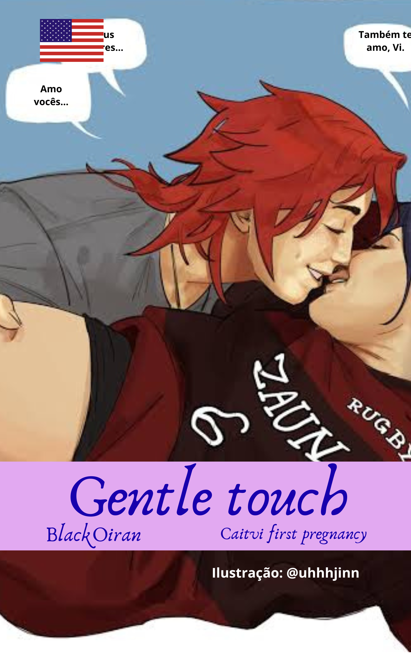 Capa de Gentle touch - Caitvi EN-US