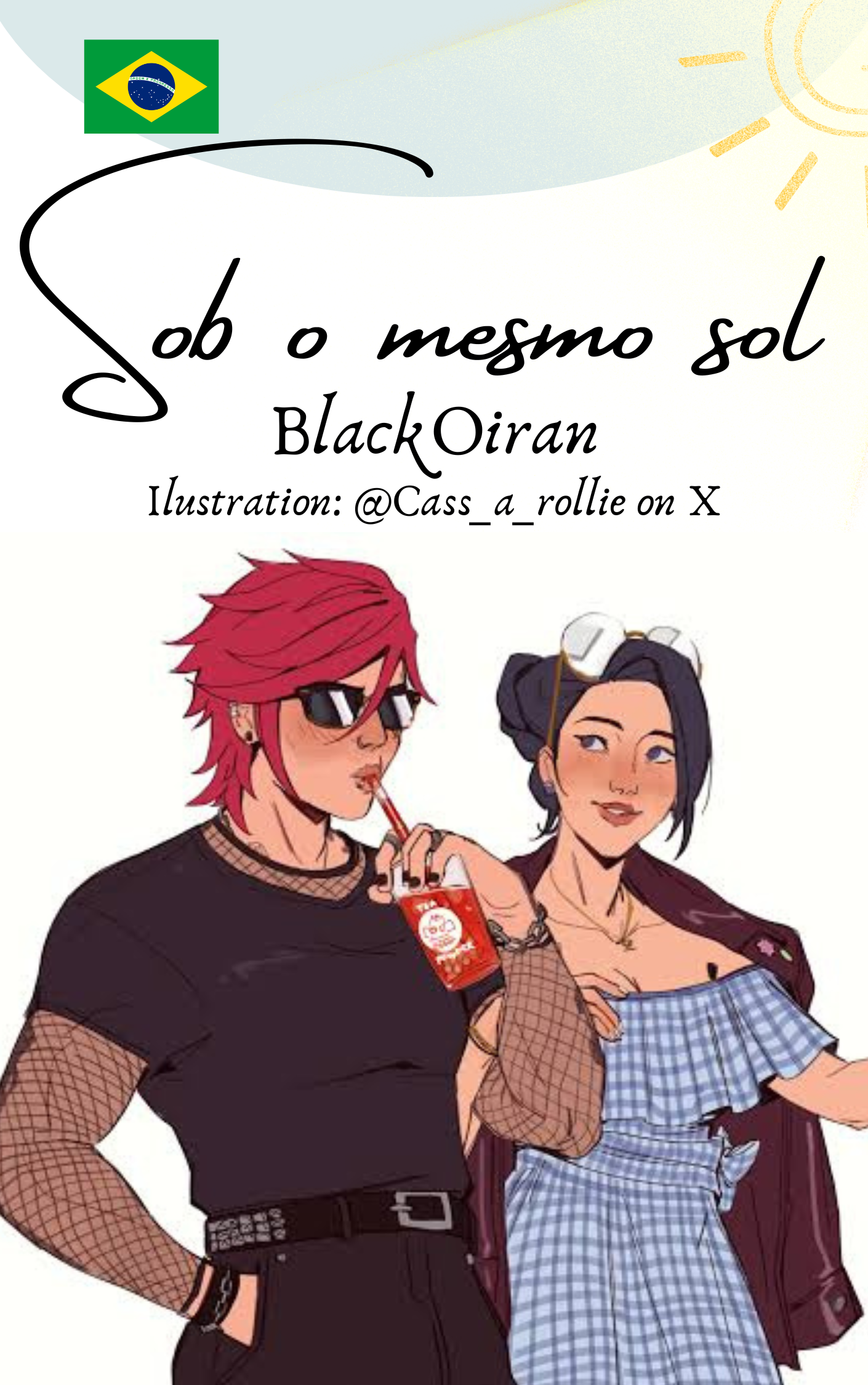Capa de Sob o mesmo sol - Caitvi PT-BR