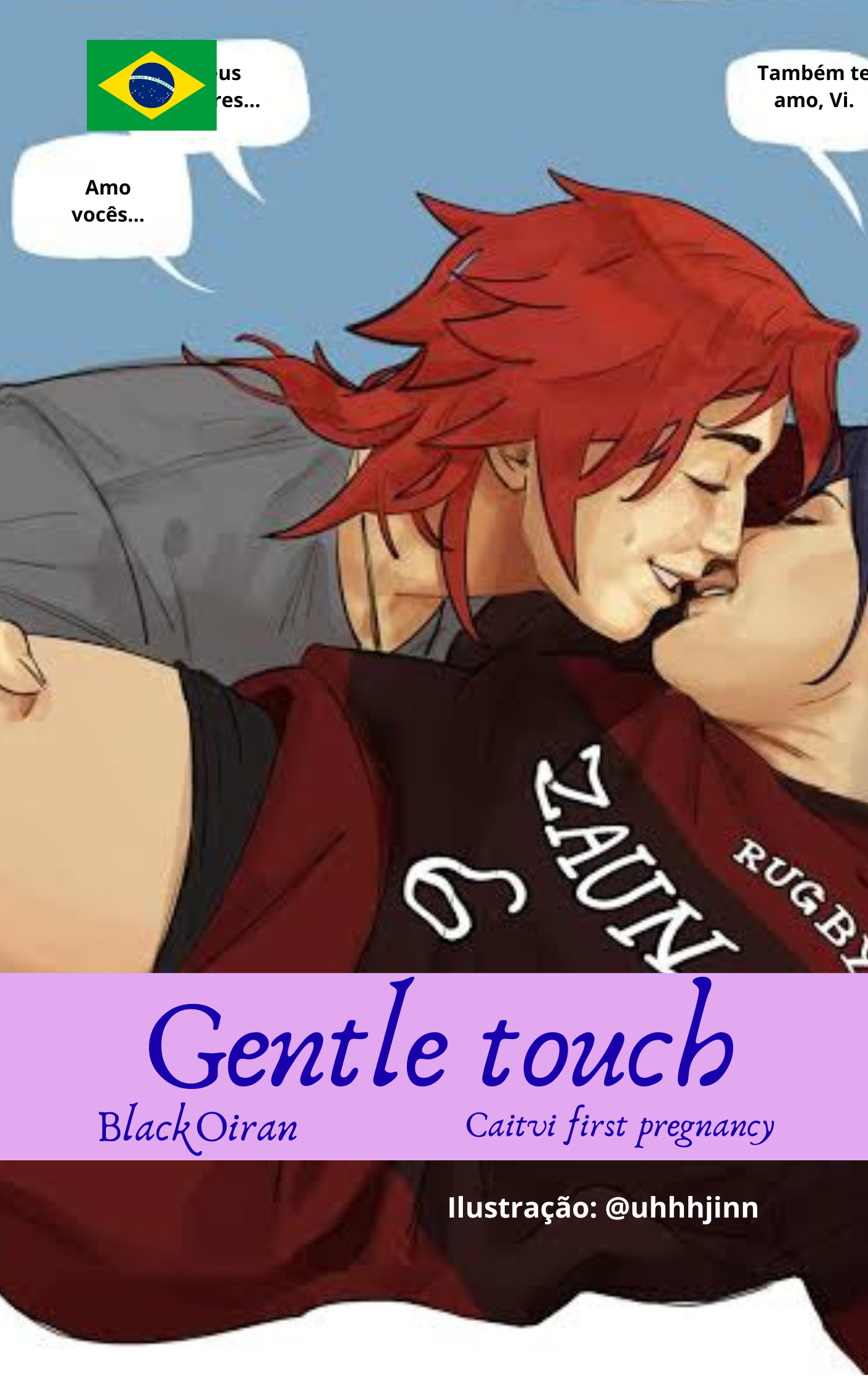Capa de Gentle touch - Caitvi PT-BT